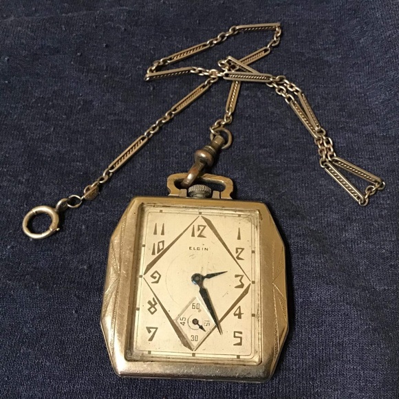 Elgin 1920s - NEED HELP WITH INFO - Rare piece